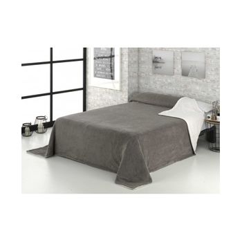 Manta Con Peso Tela Gris 220x230 Cm 11 Kg Vidaxl con Ofertas en Carrefour