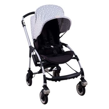 Capota Para Silla De Paseo Compatible Con Bugaboo Bee 3 Jyoko White Star