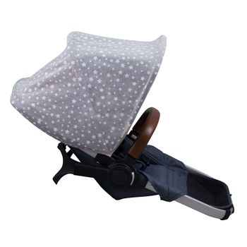 Capota Para Silla De Paseo Compatible Con Bugaboo Donkey Jyoko White Star