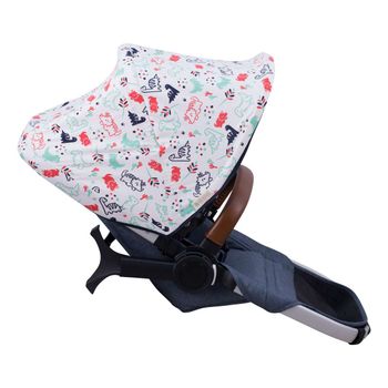 Capota Para Silla De Paseo Compatible Con Bugaboo Donkey Jyoko Dino Party