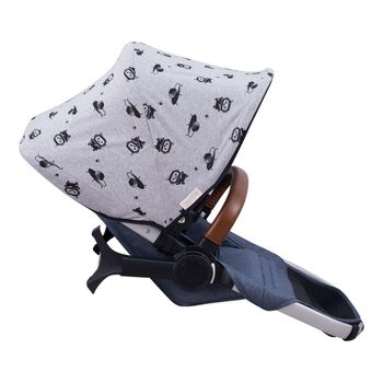 Capota Para Silla De Paseo Compatible Con Bugaboo Donkey Jyoko Robot Space