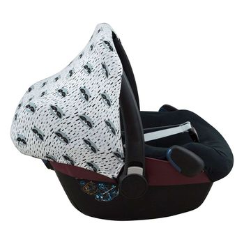 Capota Compatible Con Maxi Cosi Pebble Y Bebe Confort Jyoko Racoon Town