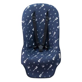 Colchoneta Para Silla De Paseo Compatible Con Bugaboo Buffalo Y Bugaboo Fox Jyoko Rock Hero