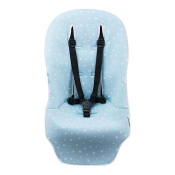 Colchoneta Para Silla De Paseo Compatible Con Bugaboo Cameleon 3blue Sparkles