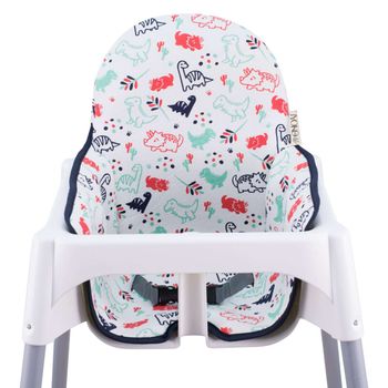 Cojín para trona compatible con Stokke Tripp trapp Jyoko Dino