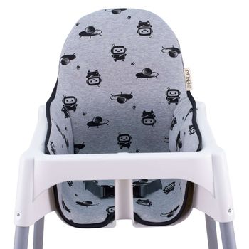 Cojín Para Trona Compatible Con Stokke Tripp Trapp Jyoko Dino Party con  Ofertas en Carrefour