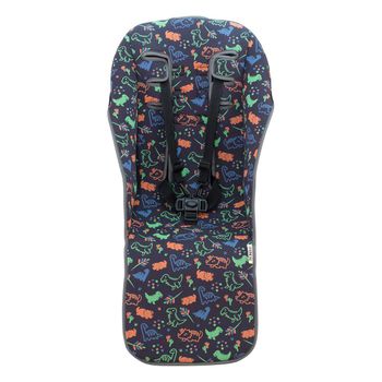 Colchoneta Para Silla De Paseo Compatible Con Uppababy Vista Y Cruz Jyoko Happy Dino