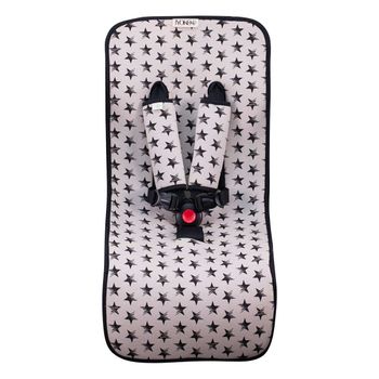 Colchoneta Universal Para Silla De Paseo Jyoko Dark Sky