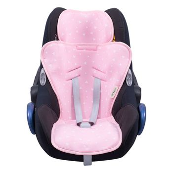 Colchoneta Universal Para Silla De Coche Desde El Grupo 0, 1, 2 Y 3 Jyoko Pink Sparkles