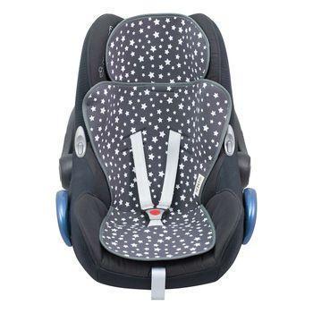 Mobiclinic Silla de coche Grupo 1/2/3 ISOFIX 9-36 kg Lionfix Arnés de 5 p  de anclaje Respaldo extraíble Beige