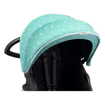 Cubre Capota Para Silla De Paseo Compatible Con Stokke Xplory Y Crusi Jyoko Mint Sparkles