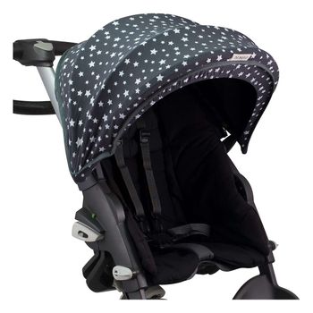 Cubre Capota Para Silla De Paseo Compatible Con Stokke Xplory Y Crusi Jyoko Winter Sky