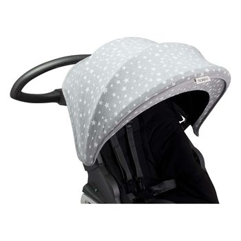 Cubre Capota Para Silla De Paseo Compatible Con Stokke Xplory Y Crusi Jyoko White Star