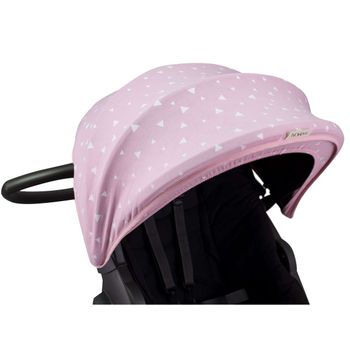 Cubre Capota Para Silla De Paseo Compatible Con Stokke Xplory Y Crusi Jyoko Pink Sparkles