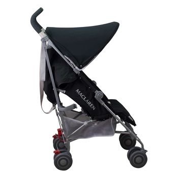 Cubre Capota Para Silla De Paseo Compatible Con Maclaren Quest Y Tecno Jyoko Black Series