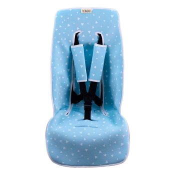 Funda Colchoneta Universal Para Silla De Coche Jyoko Blue Sparkles