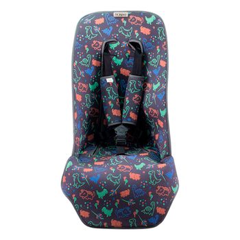 Funda Colchoneta Universal Para Silla De Coche Jyoko Happy Dino