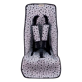 Funda Acolchada Universal Para Silla De Coche Grupo 0 Y 1 Jyoko Vichy con  Ofertas en Carrefour