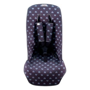 Funda Colchoneta Universal Para Silla De Coche Jyoko Blue Heart