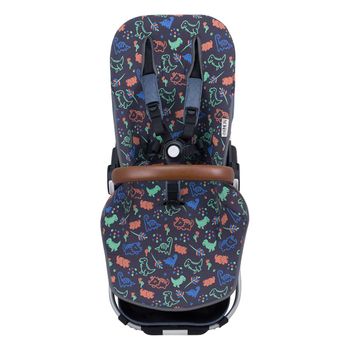 Colchoneta Para Silla De Paseo Compatible Con Bugaboo Donkey Jyoko Happy Dino