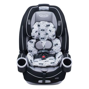 Funda Para Cojín Reductor De Silla De Coche Compatible Con Graco 4ever Jyoko Racoon Town