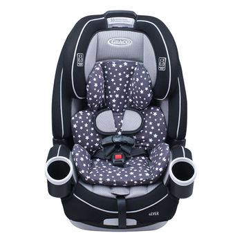 Funda Para Cojín Reductor De Silla De Coche Compatible Con Graco 4ever Jyoko Winter Sky