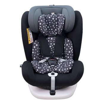 Funda Para Cojín Reductor De Silla De Coche Compatible Con Joie Every Stage Jyoko Winter Sky