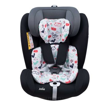 Funda Para Cojín Reductor De Silla De Coche Compatible Con Joie Every Stage Jyoko Dino Party