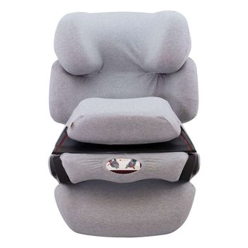 Funda Para Silla De Coche Compatible Con Cybex Pallas Fix, 2 Fix Jyoko Stone Grey