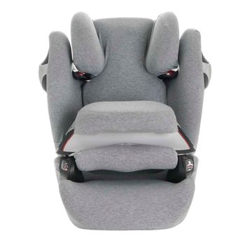 Funda Para Silla De Coche Compatible Con Cybex Pallas M-fix Y Cybex Pallas S-fix Jyoko Stone Grey