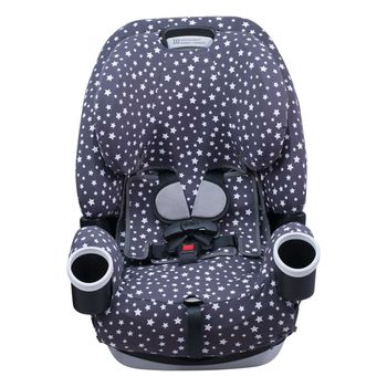 JYOKO Funda acolchada universal para niños para asiento de coche Gr 0, 1  (compatible con Maxi COSI, Chicco, Britax y más) (Bloom)