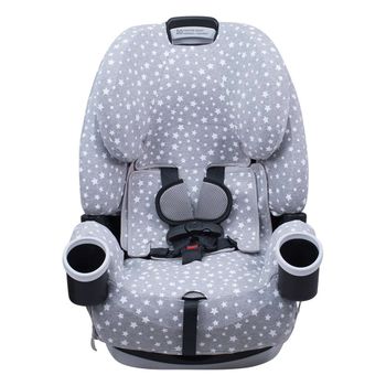 Funda Para Silla De Coche Compatible Con Graco 4ever Jyoko White Star