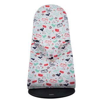 Funda De Algodón Compatible Con Hamaca Babybjorn Soft, Balance Y Bliss Dino Party Jyoko Dino Party