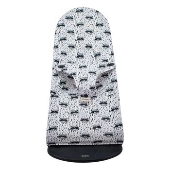 Funda De Algodón Compatible Con Hamaca Babybjorn Soft, Balance Y Bliss Dino Party Jyoko Racoon Town