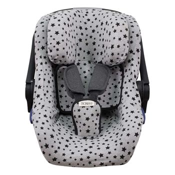 Mochila Portabebés Dual Jané negro/rojo — LAS4LUNAS