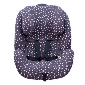 Funda Para Silla De Coche Compatible Con Bebe Confort Milofix Jyoko Pink  Sparkles con Ofertas en Carrefour