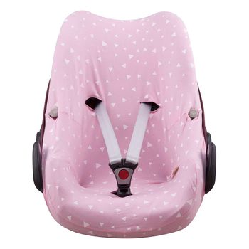 Funda Para Silla De Coche Compatible Con Maxi Cosi Pebble Y Bébé Confort Jyoko Pink Sparkles