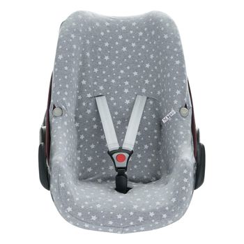 Funda Para Silla De Coche Compatible Con Maxi Cosi Pebble Y Bébé Confort Jyoko White Star