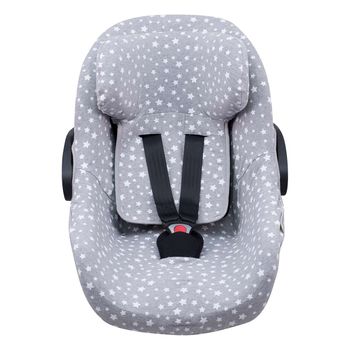 Funda Para Silla De Coche Compatible Con Peg Pérego Primo Viaggio Sl Jyoko White Star