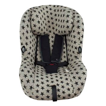 Funda Universal Para Silla De Coche Grupo 1,2 Y 3 Jyoko White Star con  Ofertas en Carrefour