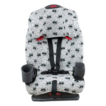 Funda Universal Con Cabezal Para Silla De Coche Jyoko Racoon Town