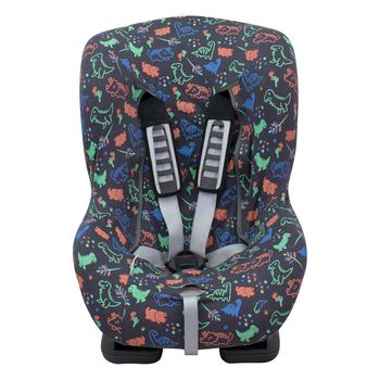 Funda Universal Para Silla De Coche Grupo 1,2 Y 3 Jyoko Happy Dino