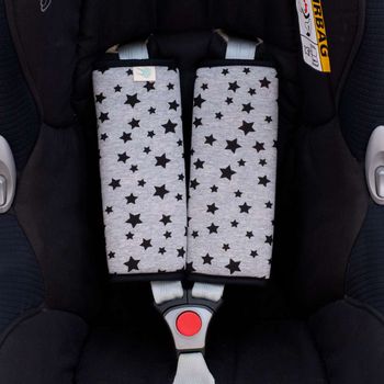 Protector Para Arneses Para Silla De Coche Talla (xl) Jyoko Black Star