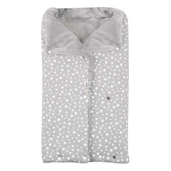 Saco Con Forro Polar Para Capazo Jyoko White Star