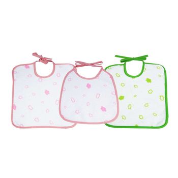 Pack De 3 Baberos Jyoko De Rizo