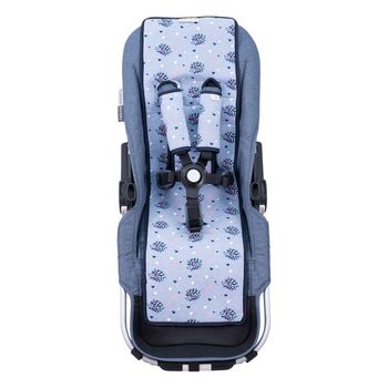 Funda Acolchada Universal Para Silla De Coche Grupo 0 Y 1 Jyoko Vichy con  Ofertas en Carrefour