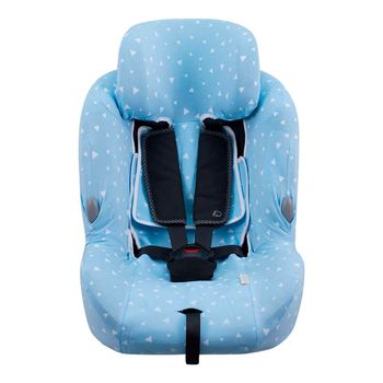 Funda Jyoko Para Silla De Coche Bebe Confort Milofix Estampado Blue Sparkles