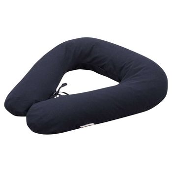 Almohada De Lactancia Jyoko Relleno De Perlas Black Series