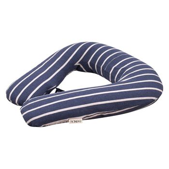 Almohada De Lactancia Jyoko Relleno De Perlas Sailor Stripes