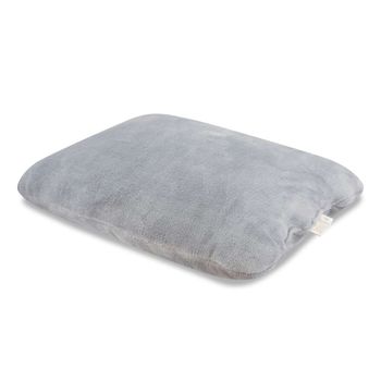 Cojín Rectangular Jyoko Para Cuna O Cama Stone Grey